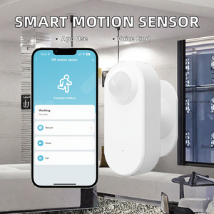 Capteur de mouvement PIR Tuya <span class=keywords><strong>ZigBee</strong></span> alimenté par USB, système d'alarme de sécurité domestique, application Smart Life, commande vocale, matériau ABS, sans caméra - Product Image 2