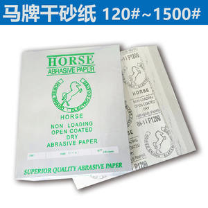 Papel Abrasivo Horse Ba-11 P1200 230x280mm para Lijado en Seco de Madera, Metal y Aluminio - Product Image 5