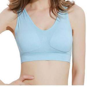 <span class=keywords><strong>Soutien</strong></span>-<span class=keywords><strong>gorge</strong></span> sans fil pour femmes sans fil S6XL grande taille Sexy dos nu push-up sans couture haut en maille <span class=keywords><strong>soutien</strong></span>-<span class=keywords><strong>gorge</strong></span> cadre désossé - Product Image 2