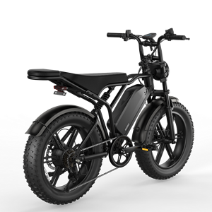 Motocicleta Eléctrica Estilo <span class=keywords><strong>Super73</strong></span> de 750W para Adultos, 48V15Ah, Guardabarros, 32km/h, Portaequipajes Trasero, Inclinación Máxima de Subida 3 °   Cambio de 7 Velocidades Tst R002 para Bicicleta - Product Image 2