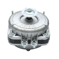 Moteur de ventilateur CC sans balais 25W monophasé à roulement à billes pour armoire de condenseur et réfrigérateur, idéal pour le refroidissement des fleurs fraîches - Vente chaude