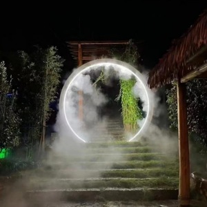 Yanyi Waterscape Verre Porte Solide Équipement Décoratif En Plein Air Site De Mariage Scenic Area Warm-up Interactive Props Beauty Device - Product Image 3