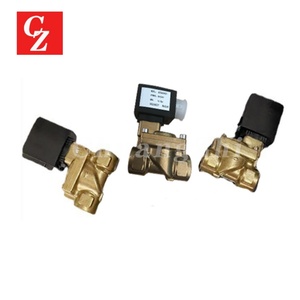 Vanne solénoïde électronique de purge 2205404301 pour compresseur d'air Liutech AC220V - Product Image 2