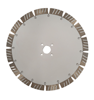 230mm Netz-Turbo-Diamantsägeblatt, Heißgepresst für Trockenschnitt an Granit, Marmor, Beton, Industriequalität Schnellschnitt, OEM