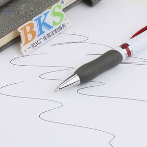 Bolígrafo de Plástico Moderno con Tinta Negra Multicolor BKS LY7389, Personalizable con Logotipo, Ecológico, Económico, al por Mayor, para Regalo Promocional - Product Image 5