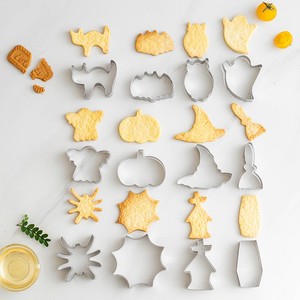 Best Selling Bakeware <strong>Cookie</strong> Tools 12pcs Hallowmas Biscuit Mold 24pcs Christmas DIY Stainless Steel Baking Tools <strong>Cookie</strong> <strong>Cutter</strong>
