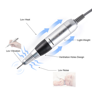 เครื่องเจียรเล็บไฟฟ้า 35W 35000 รอบต่อนาที แบบพกพา ทำจากพลาสติก สำหรับทำเล็บมือ เล็บเท้า ตะไบเล็บ ตัดแต่งเล็บ ใช้ในร้านเสริมสวยหรือที่บ้าน สำหรับงานศิลปะบนเล็บ - Product Image 5