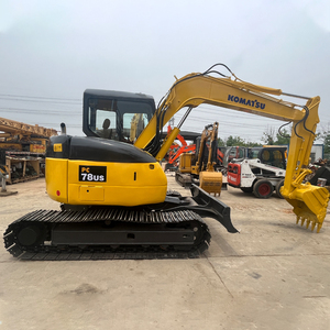 Excavatrice utilisée pc78us de KOMATSU Pc78 en bon état pc 70 60 55 56 90 excavatrices de KOMATSU - Product Image 1
