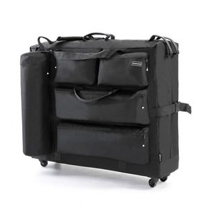 Échantillon gratuit : Table de massage légère avec accessoires et sac de transport, ainsi que prix d'usine. - Product Image 3