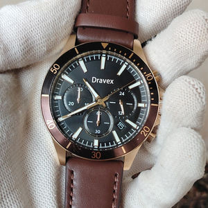 <span class=keywords><strong>Montre</strong></span> à quartz de luxe pour <span class=keywords><strong>homme</strong></span>, style business, trois aiguilles, multifonctionnelle, chronomètre, bracelet en <span class=keywords><strong>cuir</strong></span>, Reloj - Product Image 2