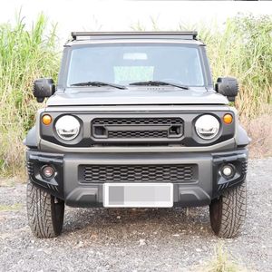 2 Piezas de Cubiertas Negras de ABS para los Paneles de las Luces Antiniebla Delanteras del Parachoques para Suzuki Jimny de 2/3 y 4/5 Puertas, Modelos JB64, JB74, JC74, 2019-2026 - Product Image 2