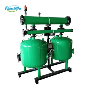 Advanced quality industrial water filtration automatic backwash sand filter