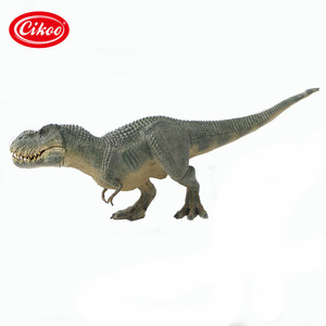 <span class=keywords><strong>Jouet</strong></span> réaliste dinosaure tyrannosaure rex, grand modèle 37 cm, non toxique, sans BPA, en PVC résistant aux chocs, peint à la main, texture de peau 3D - Product Image 4