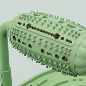 Hot selling anxiety-relieving <b>slow</b> food dispenser educational toy adjustable height interactive silicone educational <b>feeder</b> - Product Image 3