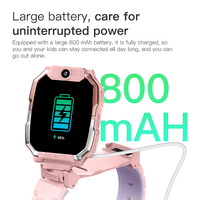 Reloj Inteligente HW-Z10 4G con Tarjeta SIM y GPS para Niños, con Carga Magnética, Pantalla de 1.83 Pulgadas, NFC, Llamadas por Bluetooth, Reloj Inteligente Android para Niños