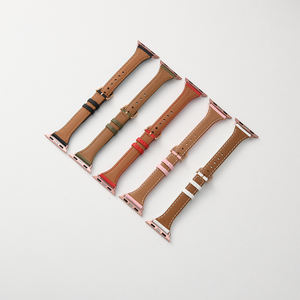 프리미엄 수제 정품 빈티지 풀 그레인 가죽 시계 스트랩 퀵 릴리스 가죽 시계 밴드 럭셔리 시계 스트랩 - Product Image 2