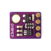 Módulo de Sensor de Presión Barométrica, Humedad y Temperatura Digital de Alta Precisión BME280, 3.3V 5V I2C SPI para Arduino