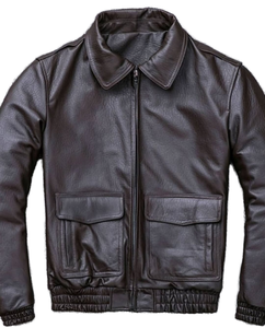 Chaqueta de Mezclilla y Cuero Unisex de Alta Calidad Personalizable, 100% Algodón, Estilo Casual, Invierno, Impermeable, con Capucha, Logotipo Bordado, OEM - Product Image 1