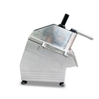 3-In-1 Automatische Roterende Kaasrasp Groente/Fruitsnijmachine Dunschiller Machine Verschillende Culinaire Toepassingen Uien Aardappelen Kernmotor