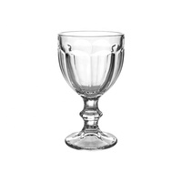 Gobelet en verre à vin blanc, élégant gobelet en verre 11OZ, style italien français vintage, verre à vin blanc
