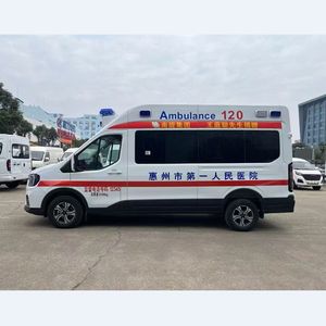 Ambulancia Nueva de Alta Calidad, Diésel, F-ord Transit T8, con Instalaciones de Monitoreo de Emergencia Hospitalaria - Product Image 2
