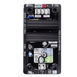 Régulateur de tension automatique AVR Leroy-Somer R250 à succès – Stabilisateurs transfrontaliers - Product Image 2