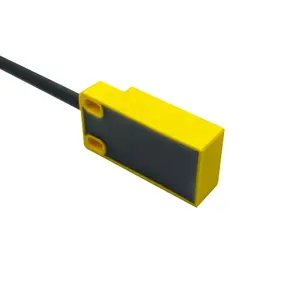 600khz Gear Speed Testing Sensor Black Housing 5mm Distance Flush Type Inductive Proximity Sensor