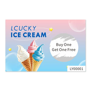 Libre Diseño Personalizado al por mayor Festivales saludos Eventos tarjetas <span class=keywords><strong>Navidad</strong></span> rascar tarjetas para niños - Product Image 3