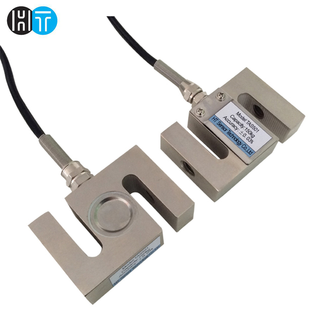 Futek S-Type Load Cell S-Beam Tension Compression High Strength Force Sensor & Load Cell 50kg to 2Ton Range TAS501 Model