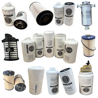 Nuevo Filtro Separador de Agua y Combustible Original para Motor de Camión SHACMAN WEICHAI BY1000424922 para Shacman F3000/X3000, Probado Profesionalmente