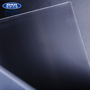 0,8-5,6mm Klare Acrylplatte 1220x2440mm Extrudierte PMMA-Kunststoffplatte Polierte Oberfläche für Laserschneiden Individuelle Farbe Großformat 4x8 - Product Image 1