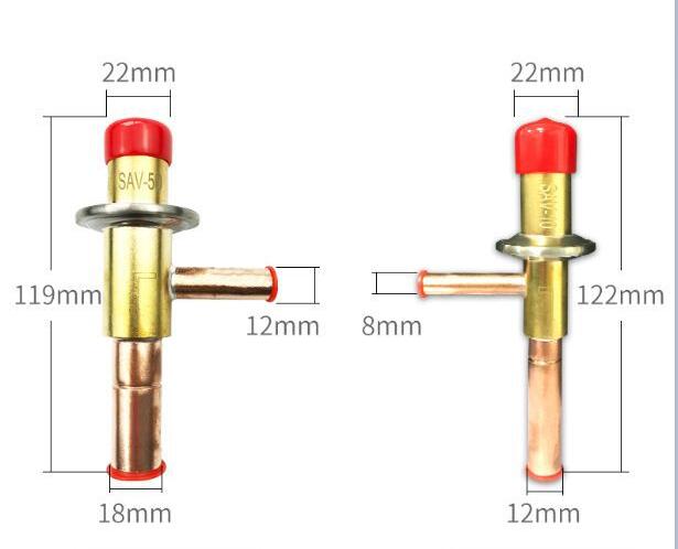 Stainless Steel Air Bypass Agricaltuer Automatic Expansion Valve