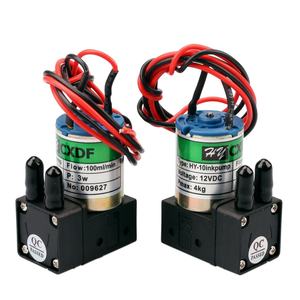 Original Hy 10 Small Ink <b>Pump</b> 3W <b>12v</b> DC HY-10 Ink <b>Pump</b> for Solvent Printer - Product Image 1