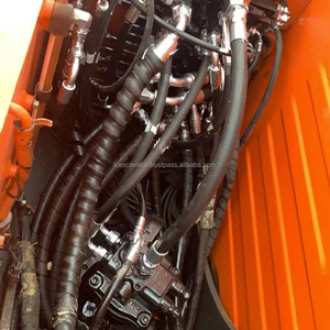 Excavadora de orugas Doosan DX75 de 7 toneladas usada, multiusos con componentes centrales, cojinete de bomba de engranajes de motor - Product Image 5