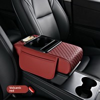 Boîte de rangement universelle pour accoudoir de voiture, sac de rangement, boîte à mouchoirs intégrée, rehausseur de coude central, organisateur multifonctionnel, fabriqué en Chine
