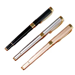 JPS ODM-Bolígrafo De Metal para oficina, bolígrafo de Gel personalizado