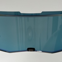 Lente para Casco de Motocicleta LS2 FF910 Advant2, Visera Antirrayaduras, Antiviento, Repuesto de Protección Facial
