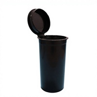 Tubes d'emballage en plastique PP avec logo personnalisé, plusieurs couleurs, 6, 13, 19, 30, 60, 90 Dram, vente en gros