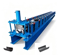 Machine à rainures rondes de bonne qualité Yousheng / Machine de fabrication de rainures rondes / Machine de formage de rainures rondes