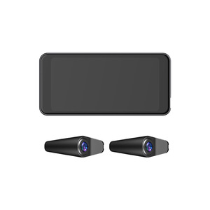 Cámara para Coche con Espejo Retrovisor Electrónico, Interconexión WiFi 1080P, Grabación HD 2K, Interacción Táctil, Reconocimiento de Imágenes - Product Image 1