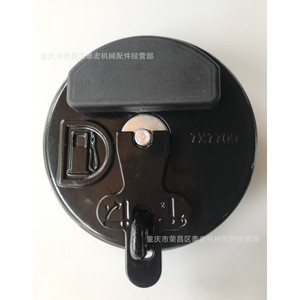 ฝาถังน้ำมันคาร์เตอร์ 7X7700 พร้อมด้ามจับพลาสติก สำหรับฝาครอบถังดีเซลของรถแทรคเตอร์แคตเตอร์พิลลาร์ - Product Image 1