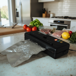 Mini Emballeuse <span class=keywords><strong>Sous</strong></span> <span class=keywords><strong>Vide</strong></span> Portative Certifiée CE Utilisation Alimentaire Ménagère Protection Contre la Surchauffe Emballeuse <span class=keywords><strong>Sous</strong></span> <span class=keywords><strong>Vide</strong></span> Automatique - Product Image 5