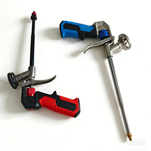 <span class=keywords><strong>Pistolet</strong></span> à mousse PU professionnel double fonction haut de gamme CY-CRV22 avec revêtement PTFE sans nettoyage pour la construction - Product Image 1