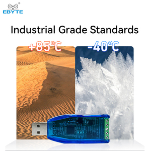 Convertisseur USB vers RS485/TTL Ebyte E810-U15M avec isolation photoélectrique RS422, protection industrielle contre la foudre et cordon USB de 3 m - Product Image 5