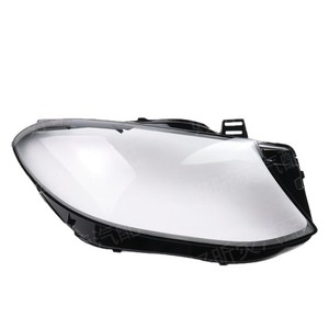 Couverture de phare pour Mercedes Benz GLE W292 2015-2019, lentille transparente, installation facile - Product Image 4