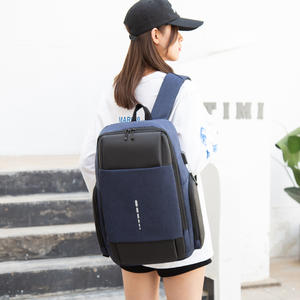 Para <span class=keywords><strong>Mark</strong></span> <span class=keywords><strong>Ryden</strong></span> Men's MR5815 <span class=keywords><strong>Mochila</strong></span> antirrobo resistente al agua para computadora portátil con puerto de carga USB - Product Image 3