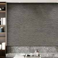 Panel de Pared de Piedra Flexible de Gran Tamaño MCM, Nuevo Material de Polvo de Piedra, Resistente al Fuego y al Agua, para Decoración del Hogar y Comercial