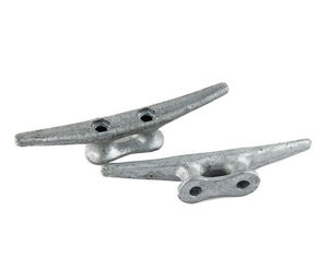 Étrier de quai de bateau personnalisé en fonte galvanisée, étrier <span class=keywords><strong>d</strong></span>'amarrage pour corde, quincaillerie marine, étrier de pont de bateau avec boulons, fabricant OEM - Product Image 3