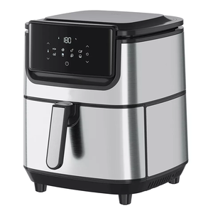 <span class=keywords><strong>Friteuse</strong></span> à air <span class=keywords><strong>XXL</strong></span> en acier inoxydable 3,5L 5L 5,5L 6L 7L 9L Four à air électrique numérique <span class=keywords><strong>sans</strong></span> <span class=keywords><strong>huile</strong></span> - Product Image 1