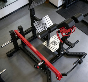Attrezzatura Professionale per Allenamento di Forza in Palestra, Macchina per Sollevamento Fianchi per Esercizi Glutei e Addominali - Product Image 4